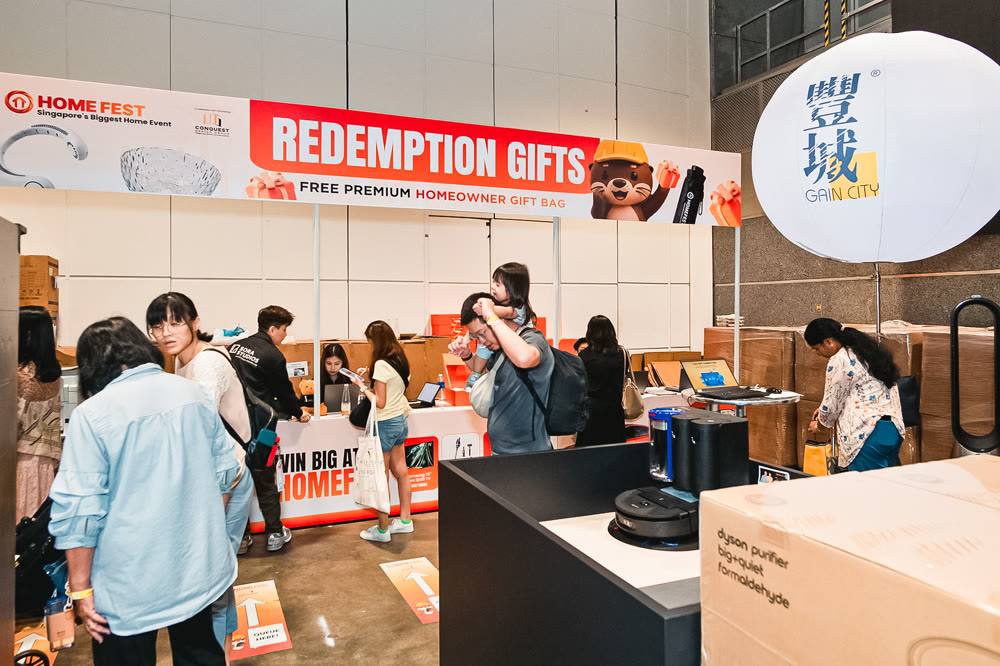 Redemption gifts counter