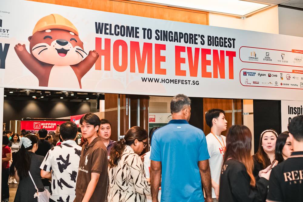 HomeFest welcome entrance