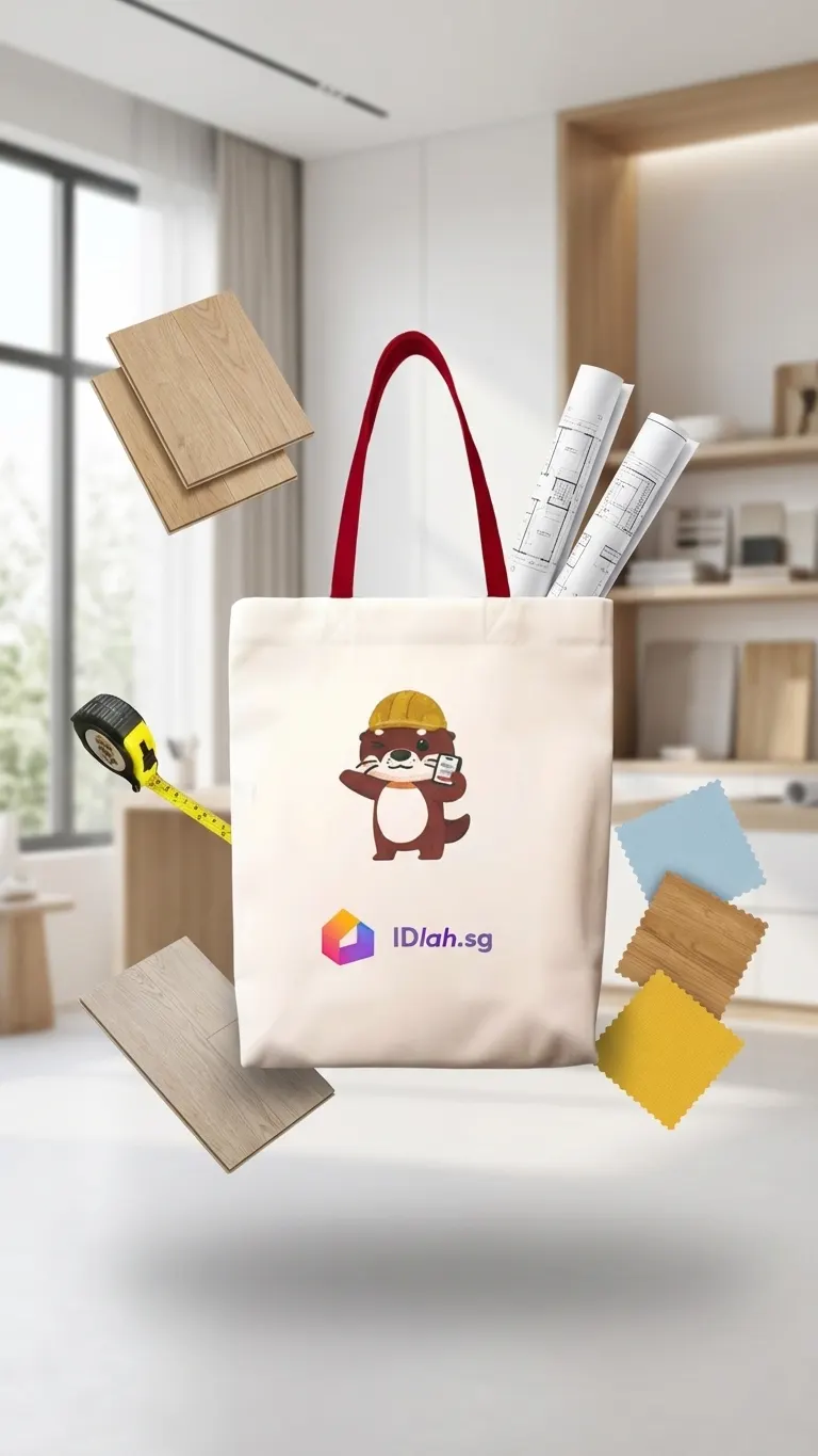 HomeFest homeowner gift pack tote bag